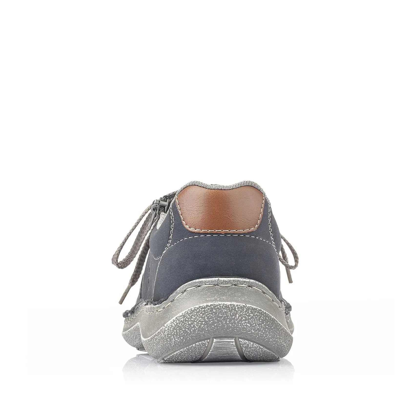 Rieker Low Shoes & Slippers-Men'S Lace-Up Shoes Ocean Blue-Gray