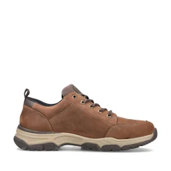 Rieker Low Shoes & Slippers-Men'S Lace-Up Shoes Cinnamon Brown