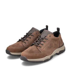 Rieker Low Shoes & Slippers-Men'S Lace-Up Shoes Cinnamon Brown