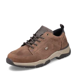 Rieker Low Shoes & Slippers-Men'S Lace-Up Shoes Cinnamon Brown