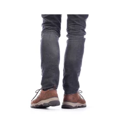 Rieker Low Shoes & Slippers-Men'S Lace-Up Shoes Cinnamon Brown