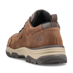 Rieker Low Shoes & Slippers-Men'S Lace-Up Shoes Cinnamon Brown