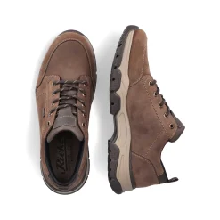 Rieker Low Shoes & Slippers-Men'S Lace-Up Shoes Cinnamon Brown