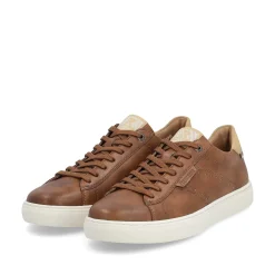 Rieker Sneakers-Men'S Low Nut Brown Sneakers