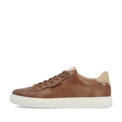 Rieker Sneakers-Men'S Low Nut Brown Sneakers