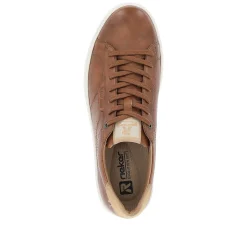 Rieker Sneakers-Men'S Low Nut Brown Sneakers