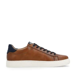 Rieker Sneakers-Men'S Low Nut Brown Sneakers