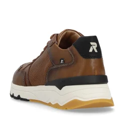 Rieker Sneakers-Men'S Low Nut Brown Sneakers