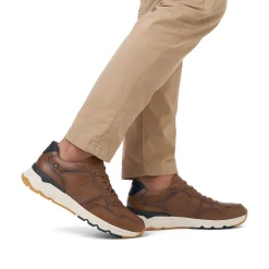 Rieker Sneakers-Men'S Low Nut Brown Sneakers