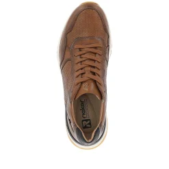 Rieker Sneakers-Men'S Low Nut Brown Sneakers