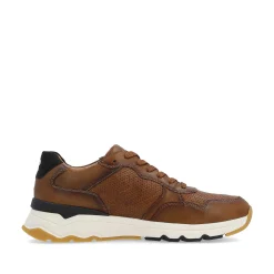 Rieker Sneakers-Men'S Low Nut Brown Sneakers