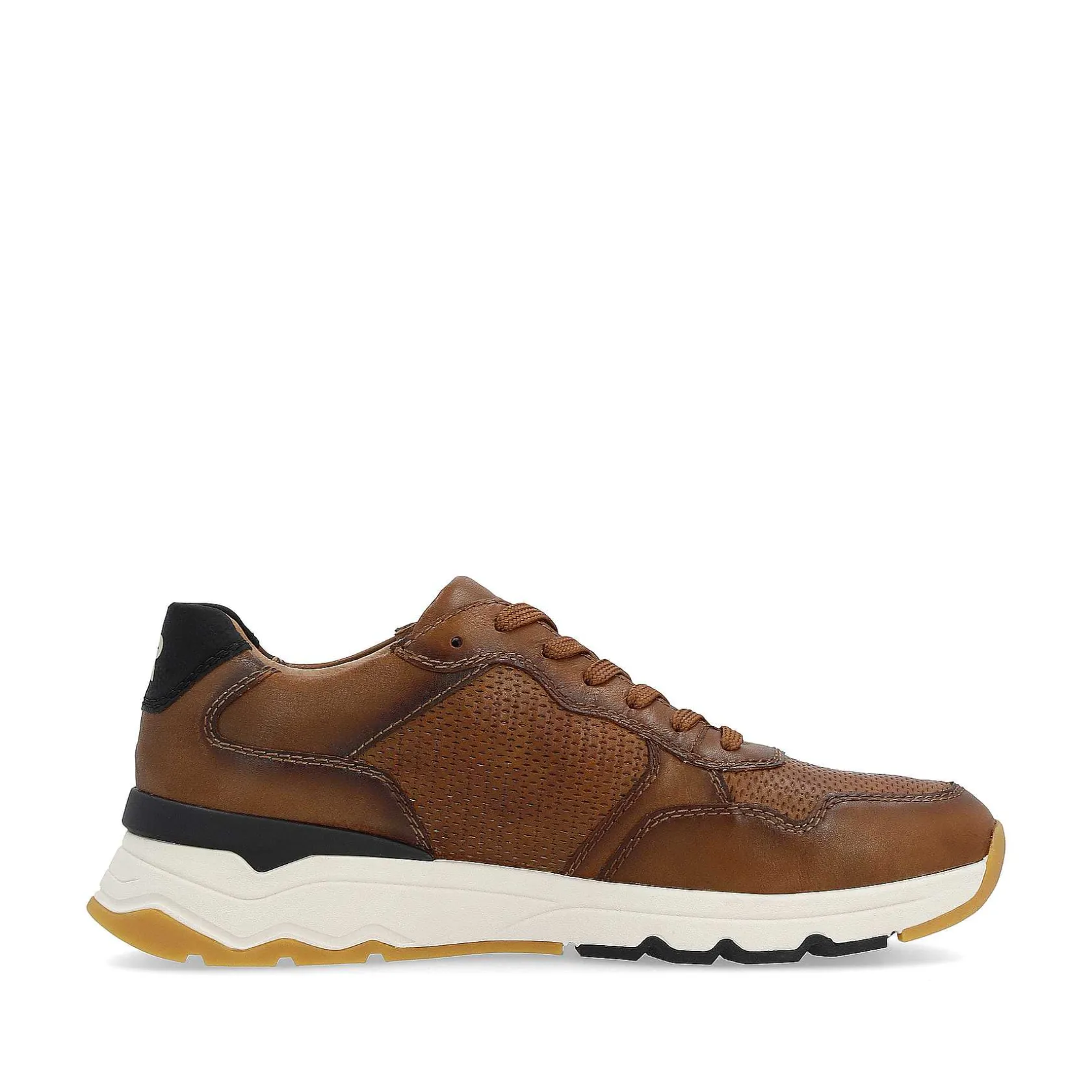 Rieker Sneakers-Men'S Low Nut Brown Sneakers