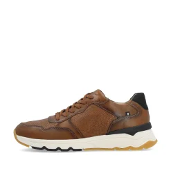 Rieker Sneakers-Men'S Low Nut Brown Sneakers