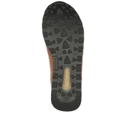 Rieker Sneakers-Men'S Low Nut Brown Sneakers
