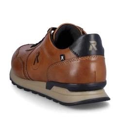 Rieker Sneakers-Men'S Low Nut Brown Sneakers
