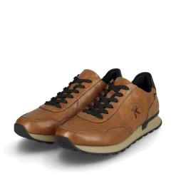 Rieker Sneakers-Men'S Low Nut Brown Sneakers