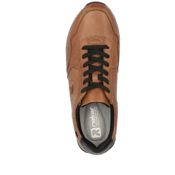 Rieker Sneakers-Men'S Low Nut Brown Sneakers