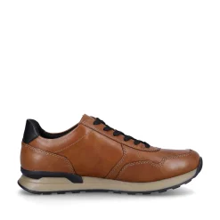 Rieker Sneakers-Men'S Low Nut Brown Sneakers