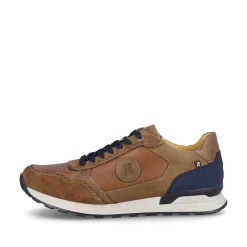 Rieker Sneakers-Men'S Low Nut Brown Sneakers