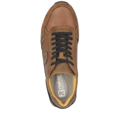 Rieker Sneakers-Men'S Low Nut Brown Sneakers
