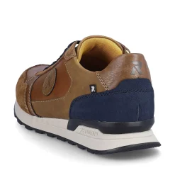 Rieker Sneakers-Men'S Low Nut Brown Sneakers