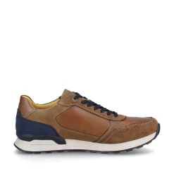 Rieker Sneakers-Men'S Low Nut Brown Sneakers