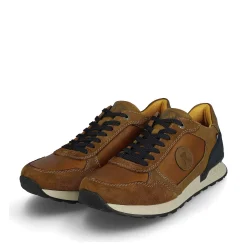 Rieker Sneakers-Men'S Low Nut Brown Sneakers