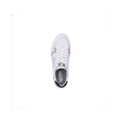 Rieker Sneakers-Men'S Low Sneaker Brilliant-White Graphite-Grey