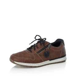 Rieker Sneakers-Men'S Low Sneaker Caramel Brown