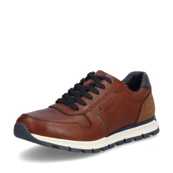 Rieker Sneakers-Men'S Low Sneaker Coffee Brown