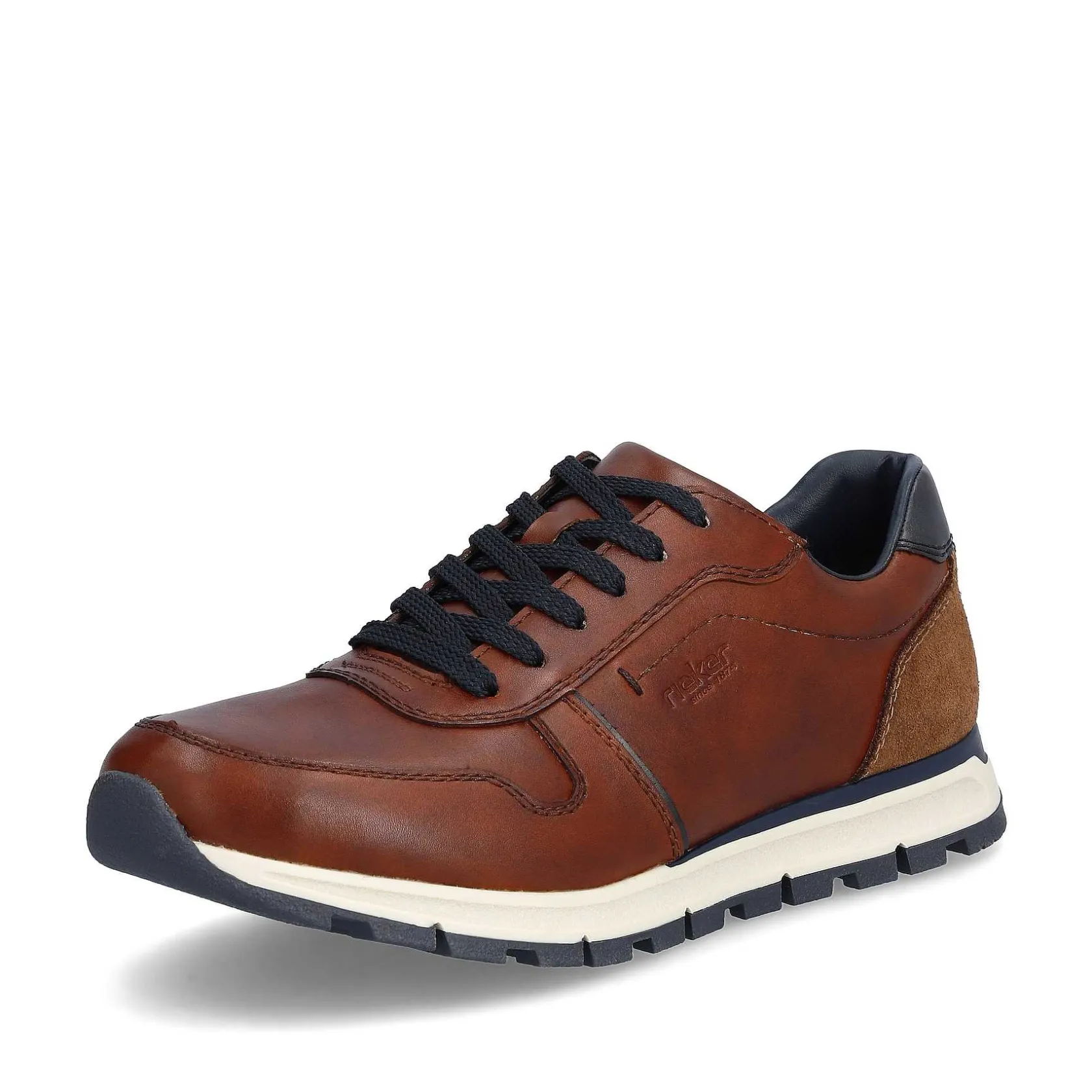 Rieker Sneakers-Men'S Low Sneaker Coffee Brown