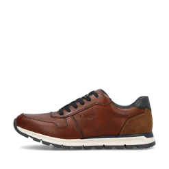 Rieker Sneakers-Men'S Low Sneaker Coffee Brown