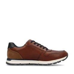 Rieker Sneakers-Men'S Low Sneaker Coffee Brown