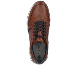 Rieker Sneakers-Men'S Low Sneaker Coffee Brown