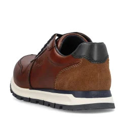 Rieker Sneakers-Men'S Low Sneaker Coffee Brown