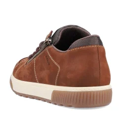 Rieker Sneakers-Men'S Low Sneaker Caramel Brown