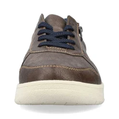 Rieker Sneakers-Men'S Low Sneaker Earth Brown