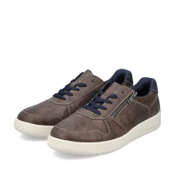 Rieker Sneakers-Men'S Low Sneaker Earth Brown