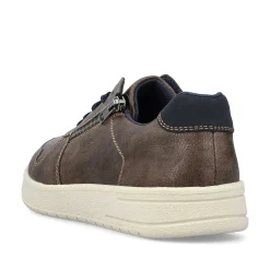 Rieker Sneakers-Men'S Low Sneaker Earth Brown