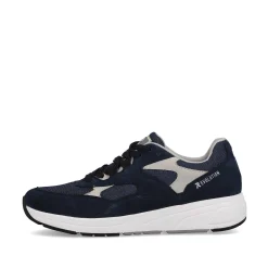 Rieker Sneakers-Men'S Low Sneaker Navy Blue