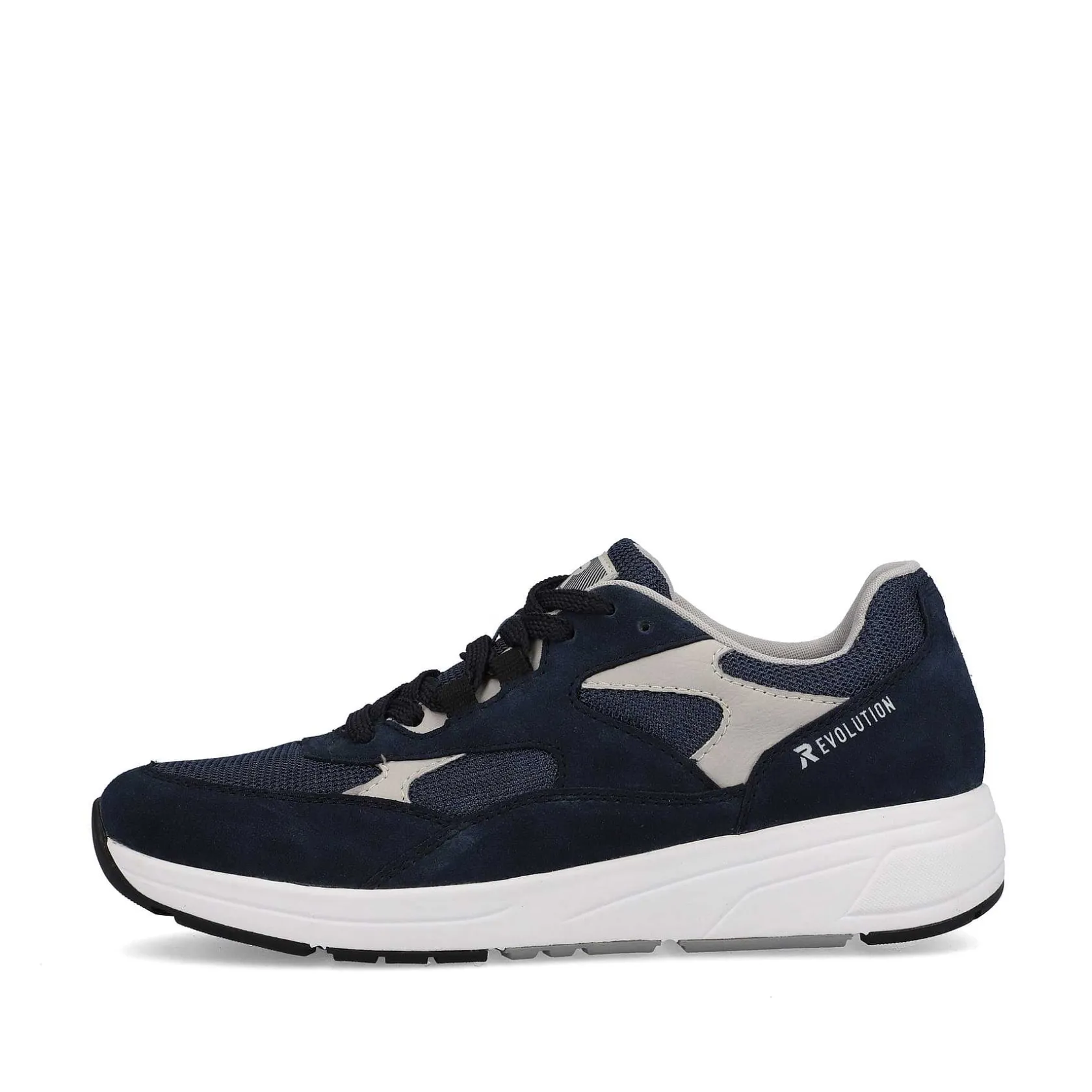 Rieker Sneakers-Men'S Low Sneaker Navy Blue