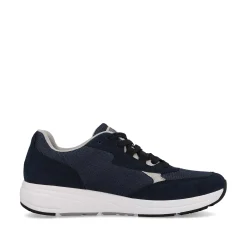 Rieker Sneakers-Men'S Low Sneaker Navy Blue