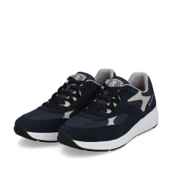 Rieker Sneakers-Men'S Low Sneaker Navy Blue