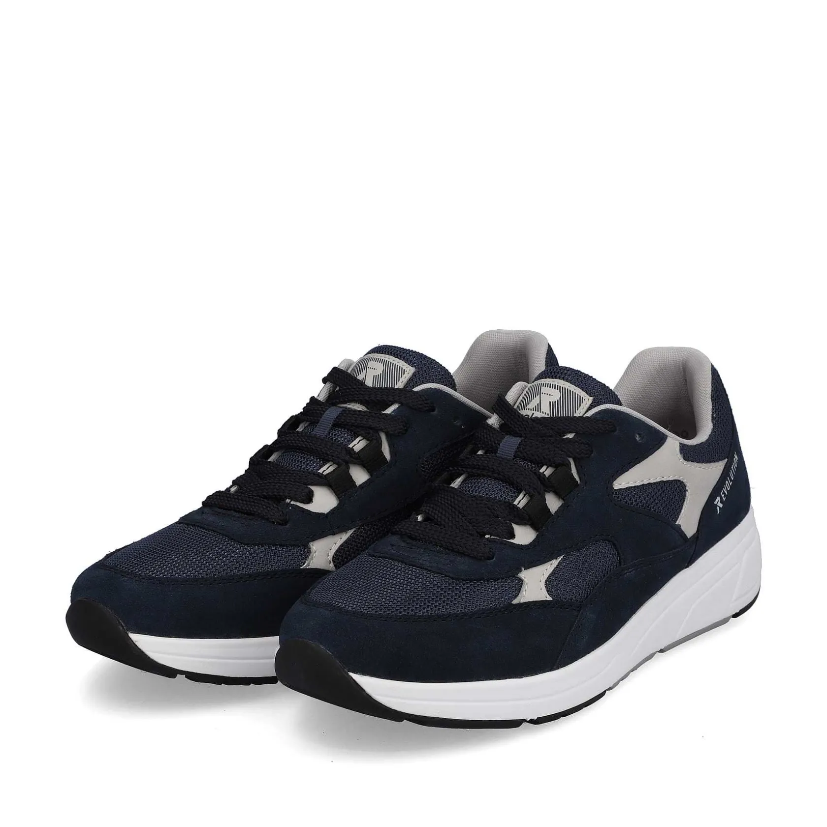 Rieker Sneakers-Men'S Low Sneaker Navy Blue