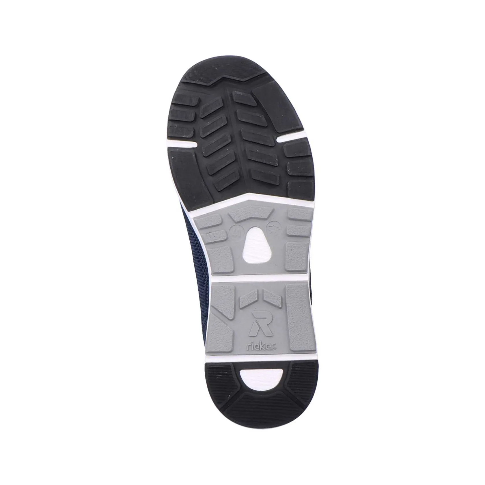Rieker Sneakers-Men'S Low Sneaker Navy Blue