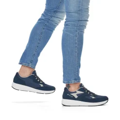 Rieker Sneakers-Men'S Low Sneaker Navy Blue