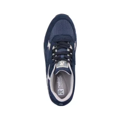 Rieker Sneakers-Men'S Low Sneaker Navy Blue