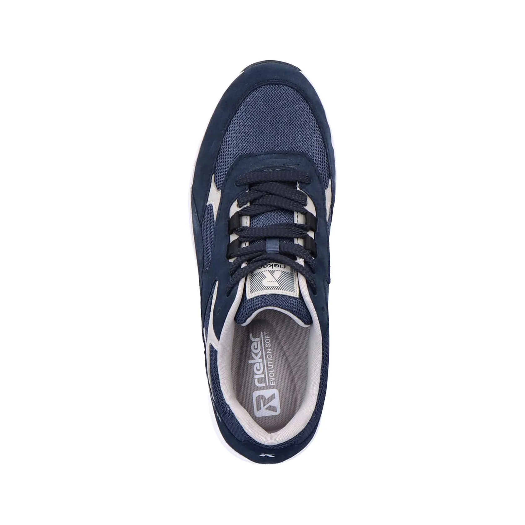 Rieker Sneakers-Men'S Low Sneaker Navy Blue