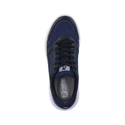 Rieker Sneakers-Men'S Low Sneaker Navy Blue
