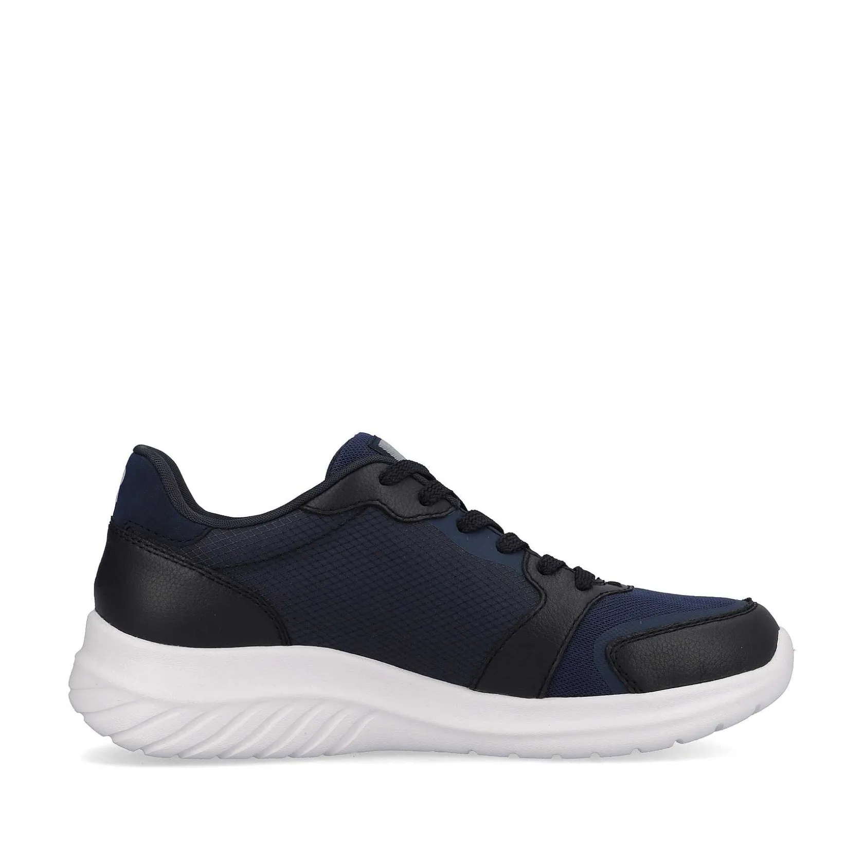 Rieker Sneakers-Men'S Low Sneaker Navy Blue